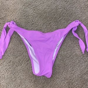 VS Side Tie Bikini Bottoms